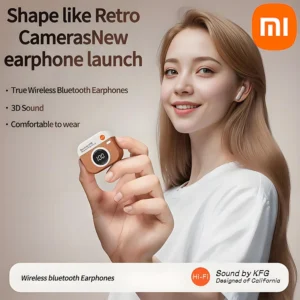 Xiaomi Bluetooth 5.4 Earphones Wireless 36 Hours Play Back Sport Earbuds with LED Display TWS Headphones and Built-in Mic New