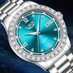 LIGE 2025 New Men Watch Stainless Steel Business Luxury Waterproof Luminous Date Quartz Wristwatches For Men Relogios Masculino