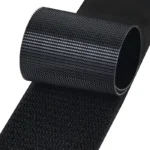 1 Meter Strong Adhesive Hook & Loop Fastener Tape – 16mm/20mm/25mm/30mm/50mm/100mm – Nylon Strip for Sewing, DIY, Crafts – No Glue Backing