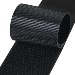 1 Meter Strong Adhesive Hook & Loop Fastener Tape – 16mm/20mm/25mm/30mm/50mm/100mm – Nylon Strip for Sewing, DIY, Crafts – No Glue Backing