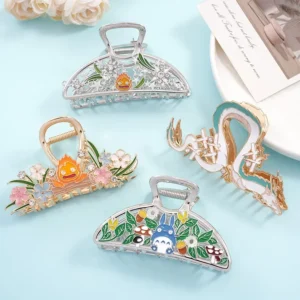 2025 Cute Creative Cartoon Hair Claw Boat Dragon Large Hair Claws Japanese Cat Fashion Claw Clip Hair Accessories for Women