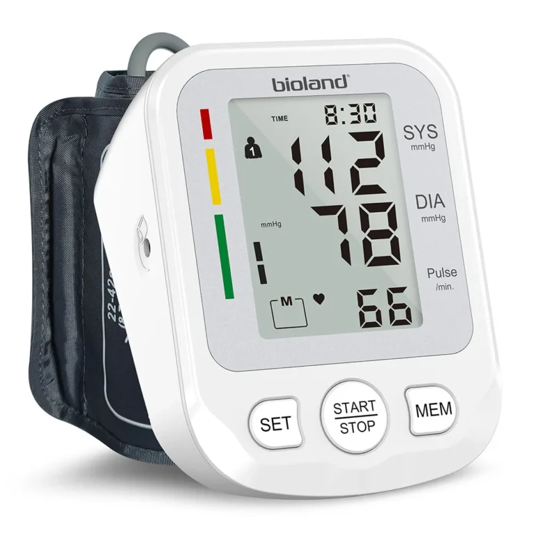 bioland Blood Pressure Monitor 2005 Tensiometer Upper Arm Automatic Digital BP Measuring Device 2005-1 Pulse Heart Rate Monitor