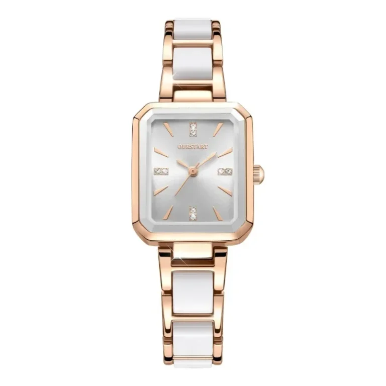 Fashion Square Dial Quartz Watch for Women – Elegant Versatile Ladies Wristwatch Gift