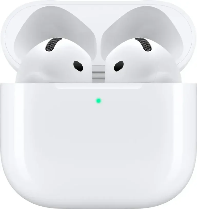 Apple – AirPods (3rd generation) with Lightning Charging Case – White