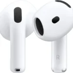Apple - AirPods 4 with Active Noise Cancellation - White