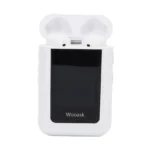 Bluetooth Translation Earphones LCD Screen Support 144 Languages AI Interaction Recording Battery Display Translation Earbuds