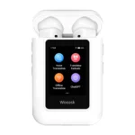 Wooask A8 ChatGPT Translation Earbuds: 4-in-1 Bi-Directional Instant Translator, 144 Online & 16 Offline Languages for Travel