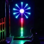 Rgbic Firework Led Strip Light Bluetooth Smart Neon Strip APP Led Lights Strips Usb 5V Led Strips Christmas Party Decoration