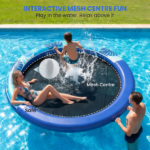 Inflatable Floating Dock Platform