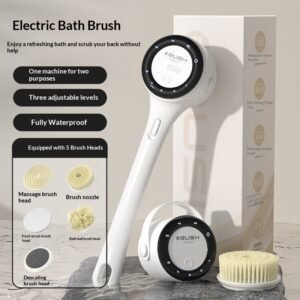 New Long-handled Electric Scrub Brush For Bathing