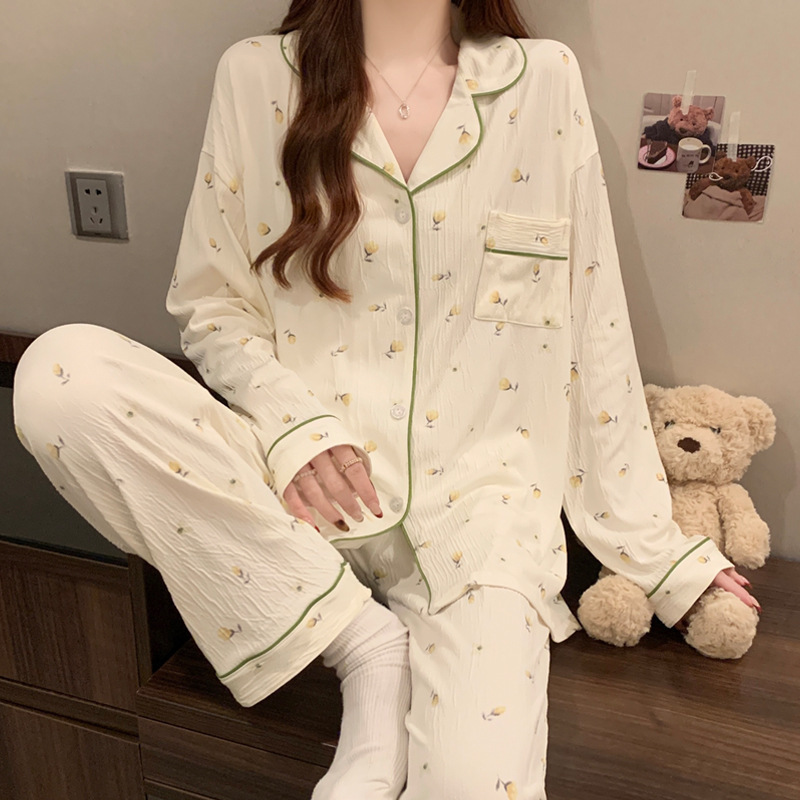 High-value Korean-style Wrinkled Fabric Womens Suit - Image 16