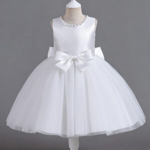 Performance Dress For Flower Girls And Hosts On The Runway