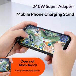 240W Smartphone Charging Stand Compact Portable And Foldable