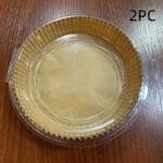 Air Fryer Special Food Grade Silicone Oil Baking Paper Oiled Paper Plate