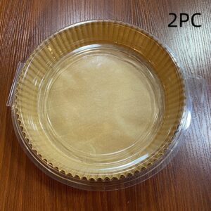 Air Fryer Special Food Grade Silicone Oil Baking Paper Oiled Paper Plate