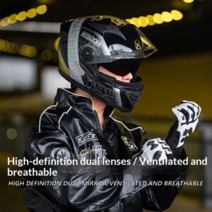 All-season Full-face Motorcycle Helmet