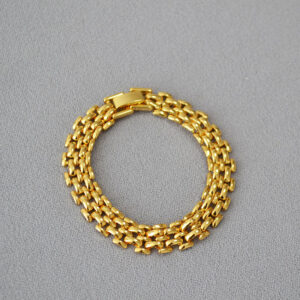 Small-batch Wide Hollowed-out Trendy Bracelet For Women From Europe And The US