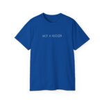 Summer Loose Short Sleeves T-shirt Men's And Women's Round Neck