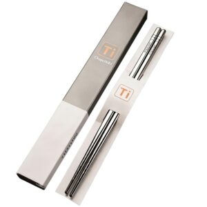 Pure Titanium Chopsticks For Home Useluxury On A Budget