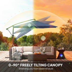 Patio Umbrella With Cover