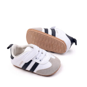 Trendy Toddler Walking Shoes With Velcro Straps For Babies