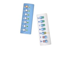 Reusable Pill Tracker Tracking And Reminders Tool