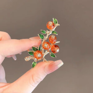 High-end Niche Alloy Brooch For Womenversatile And Stylish