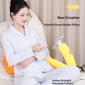 Lazy Phone Stand & Lumbar Support Body Pillow