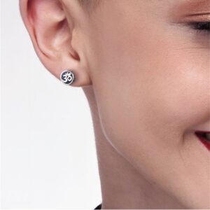 Eight Auspiciousness Of Retro Sanskrit Earrings