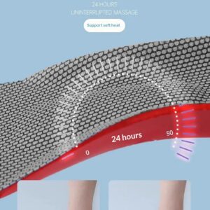 Sports Insole Shock-absorbing Soft Elastic