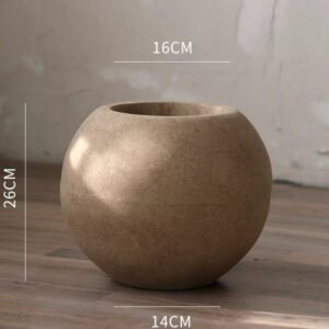 Plant Landing Round Large Flower Pot Decorative Vase