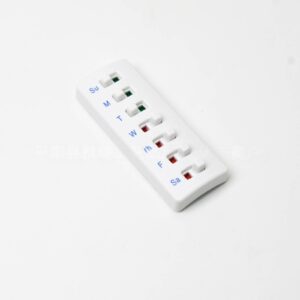 Reusable Pill Tracker Tracking And Reminders Tool