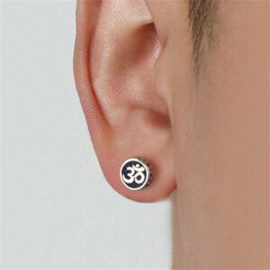 Eight Auspiciousness Of Retro Sanskrit Earrings