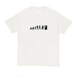 Summer Loose Short Sleeves T-shirt Men's And Women's Round Neck