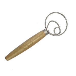 Simple Kitchen Baking Tool Stainless Steel Flour Mixer