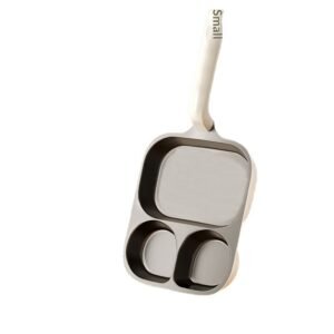 Titanium Ceramic Three-in-one Breakfast Pot