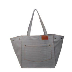 Womens Stylish High-Capacity One-Shoulder Canvas Bag