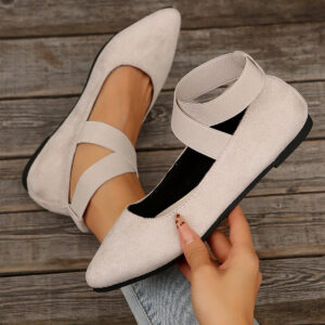 Plus-size Casual Womens Loafer Shoes