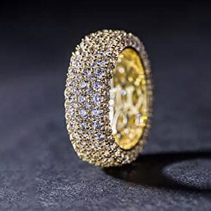 Multi-layer High-end Ring With A Sophisticated Look
