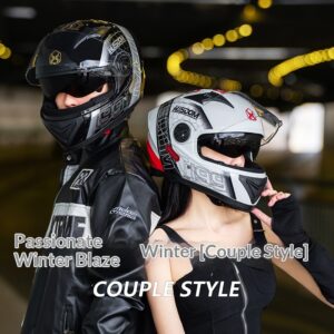 All-season Full-face Motorcycle Helmet