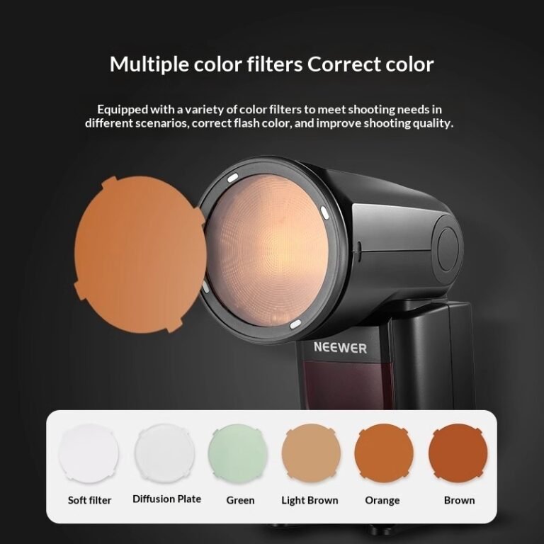 NEEWER CRM2 Magnetic Flashlight Light Attachment