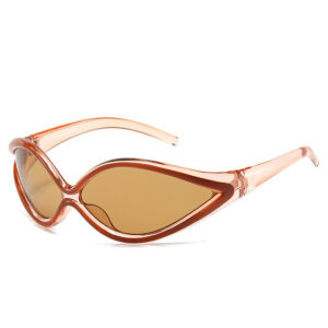 New Cat-eye Sunglasses Trendy In Europe And The US