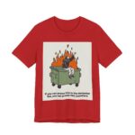 Summer Loose Short Sleeves T-shirt Men's And Women's Round Neck