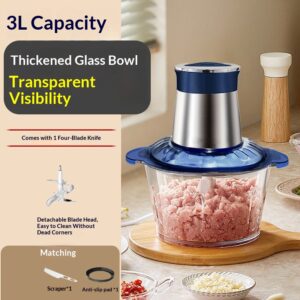 Stainless Steel Multi-functional Electric Meat Grinder For Home Use