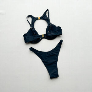 Womens Two-Piece Bikini Swimsuit Set