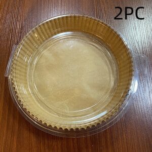 Air Fryer Special Food Grade Silicone Oil Baking Paper Oiled Paper Plate