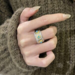 Light-luxury Versatile Delicate And Vintage Ring For Women