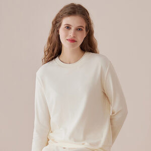 Womens Modal Cotton Loungewear Suitable For Wearing Outside