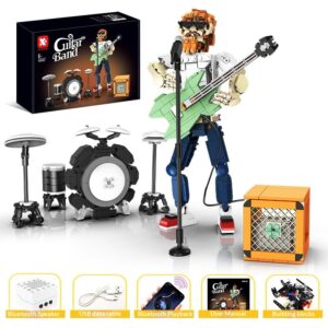 Double Remote Control Assembled Building Block Toy