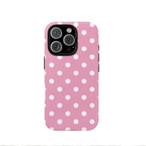 Creative And Minimalist Polka-dot Silicone Protective Case